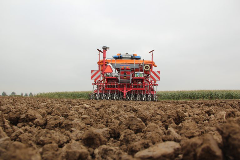 Afbeelding Graan – wintergerst zaaien