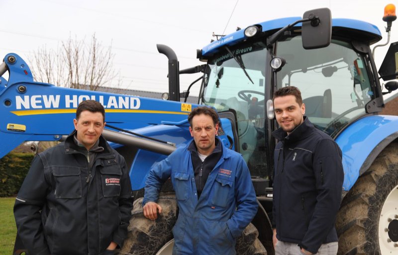 Afbeelding Loonbedrijf Breure staat open voor precisielandbouw