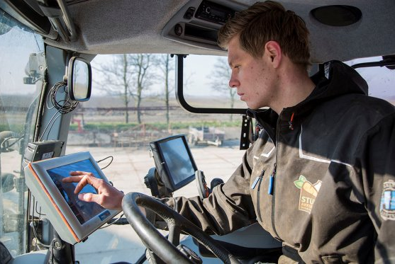 Afbeelding Sturm snijdt in kosten met bodempotentiekaarten
