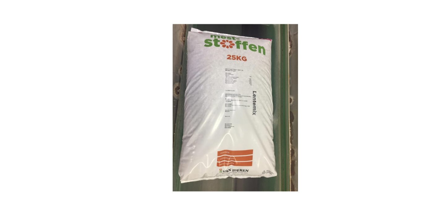 Afbeelding Lentemix in een nieuwe zak