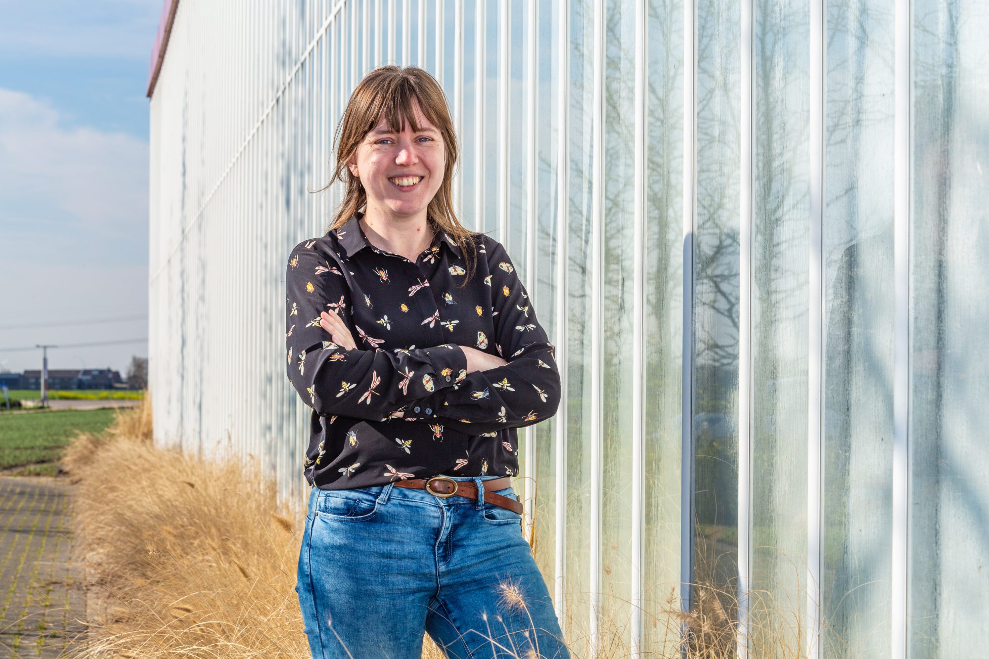 Afbeelding Onder Glas: Grotere populatie roofmijten door combinatie voedselbronnen