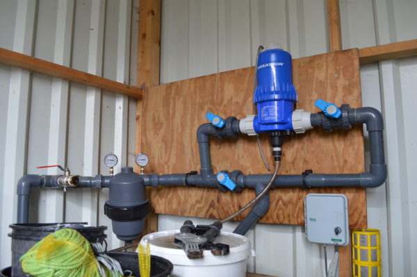 Afbeelding Aanzuren van druppelwater