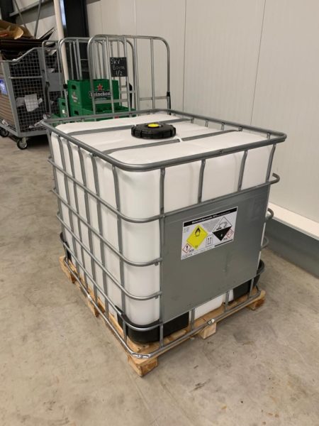 Afbeelding Transport en opslag van waterstofperoxide