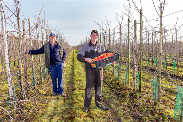 Afbeelding De appel valt niet ver…