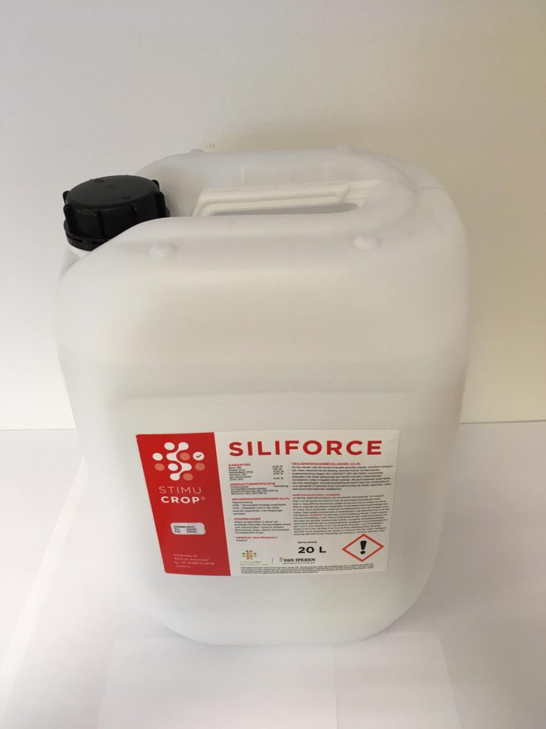 Afbeelding Stimucrop Siliforce, voor een betere vruchtkwaliteit en een vitaal gewas!