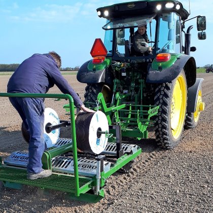 Afbeelding Onderzoek naar kosten en baten druppelirrigatie