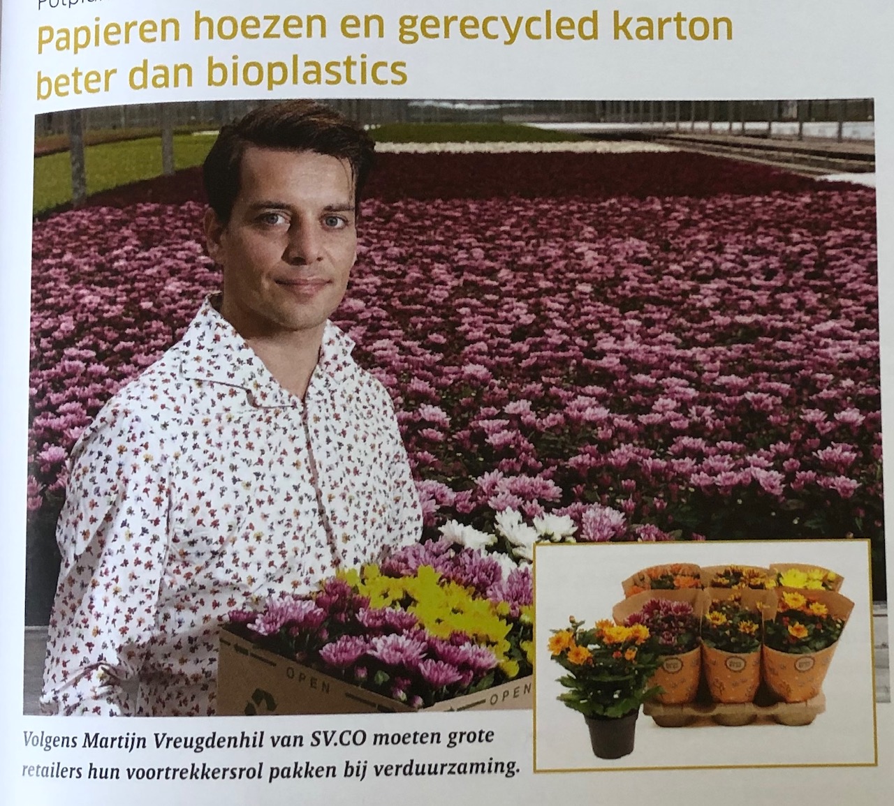 Afbeelding Onder Glas mei: special duurzame keten