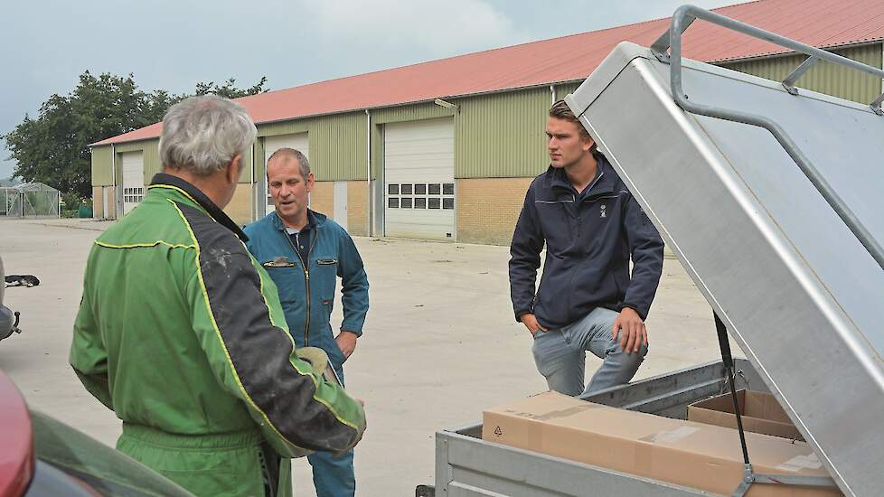 Afbeelding Akkerwijzer op pad met onze experts op gebied van aardappelbewaring