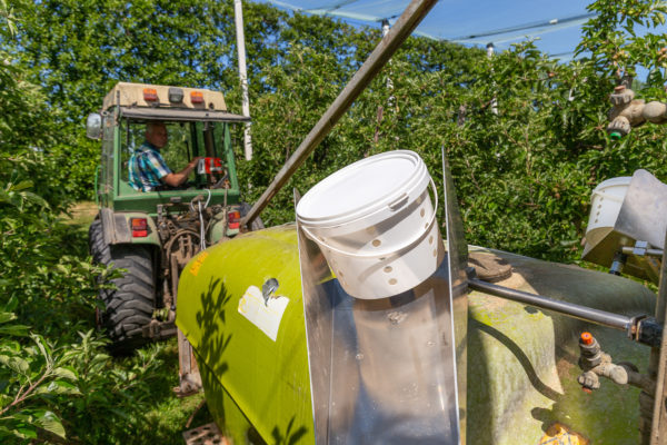 Afbeelding Balans vinden tussen chemie en biologie in de fruitteelt