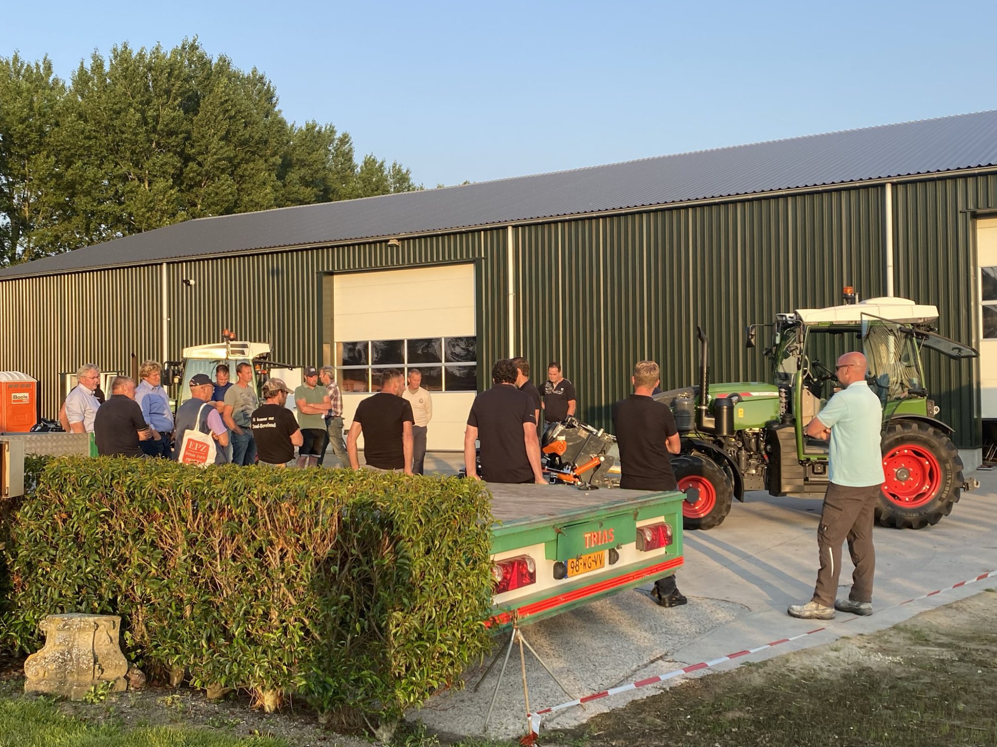 Afbeelding Fruitteeltbijeenkomst – Veiligheid en Techniek