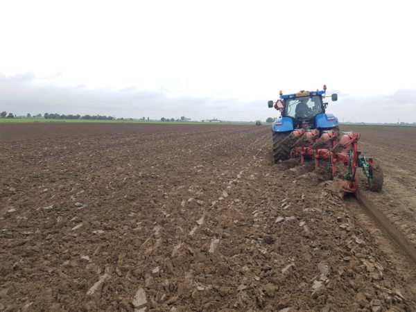 Afbeelding Niet kerende grondbewerking versus ploegen