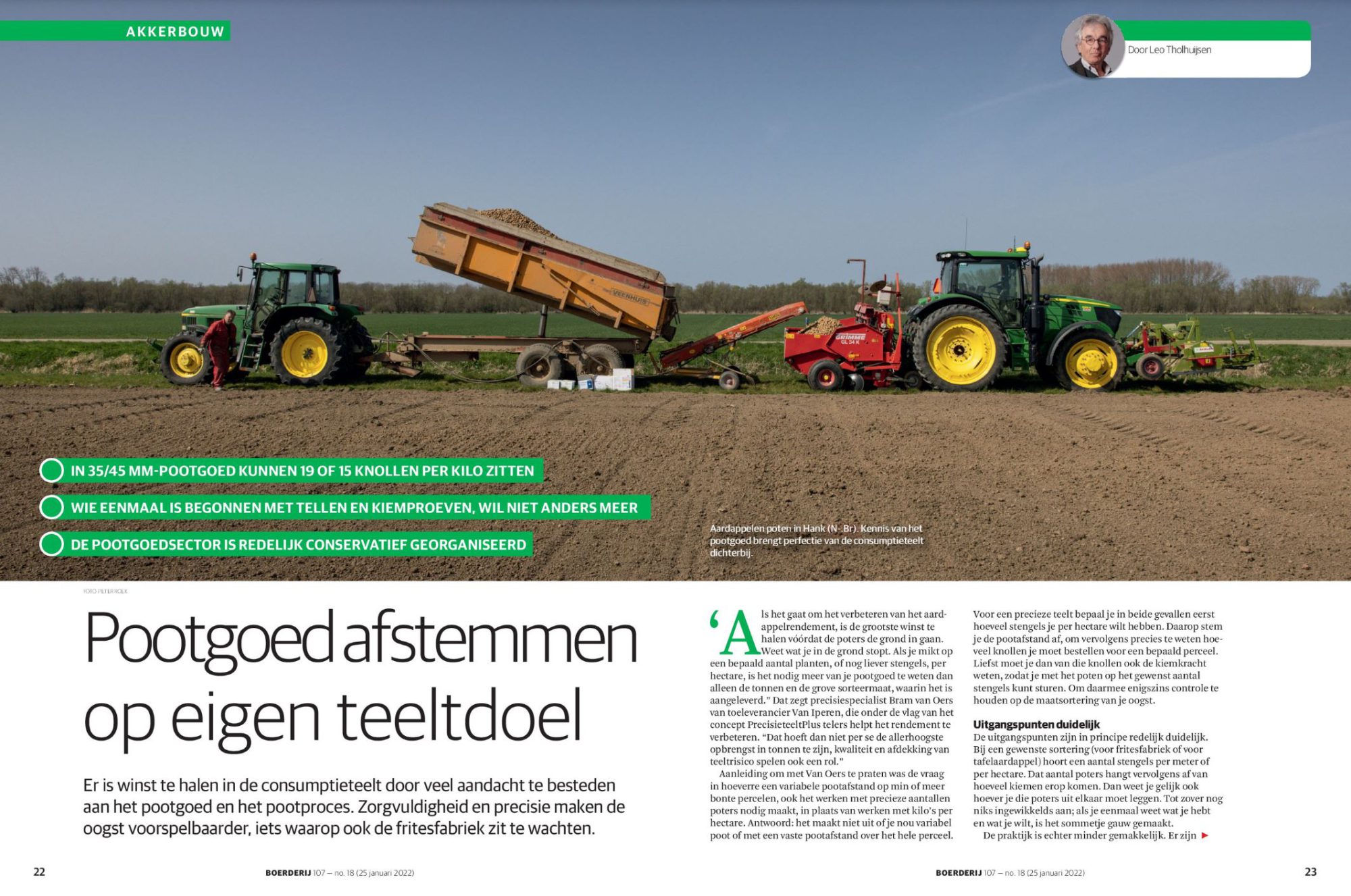 Afbeelding Pootgoed maximaal afstemmen op eigen teeltdoel