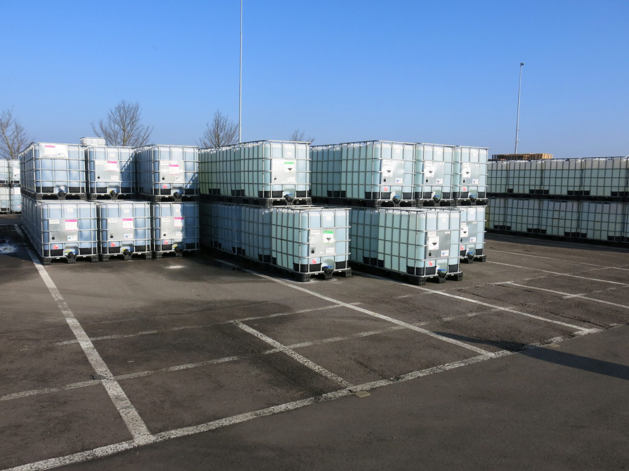 Afbeelding Ophalen lege IBC’s