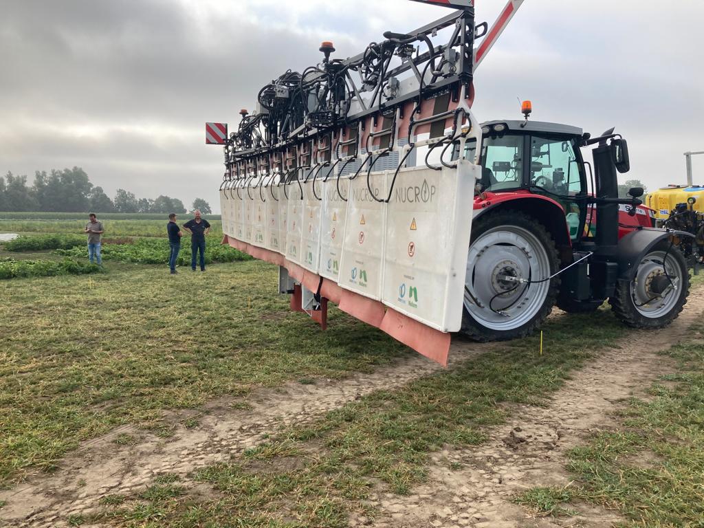 Afbeelding VIDEO: Elektrisch loofdoden met NuCrop