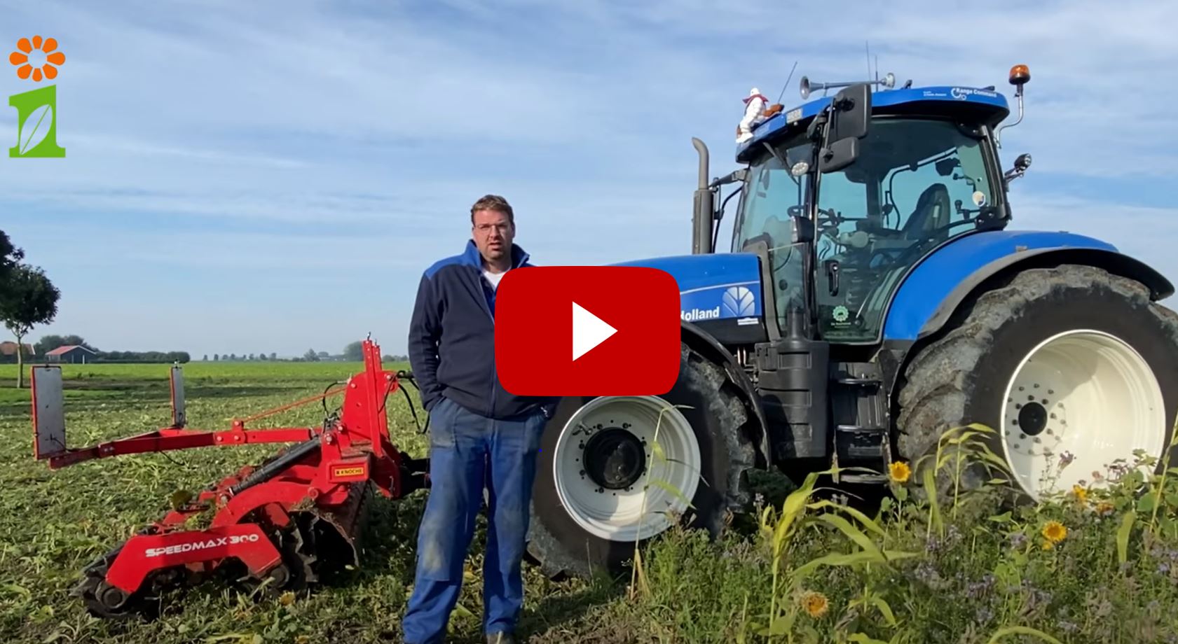 Afbeelding Video: groenbemesters onderwerken