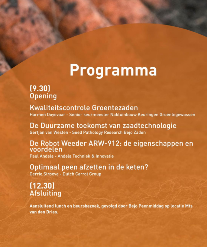 Afbeelding Themadag Peen