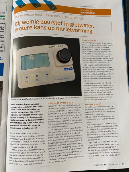 Afbeelding Plantweerbaarheid kleiner door zuurstofgebrek