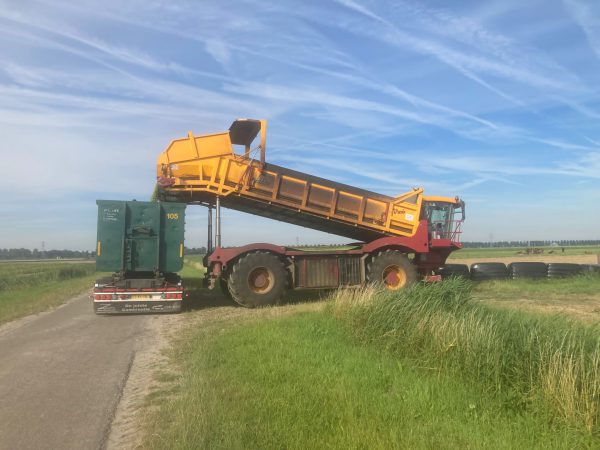 Afbeelding Binnen zes uur van het veld in de pot