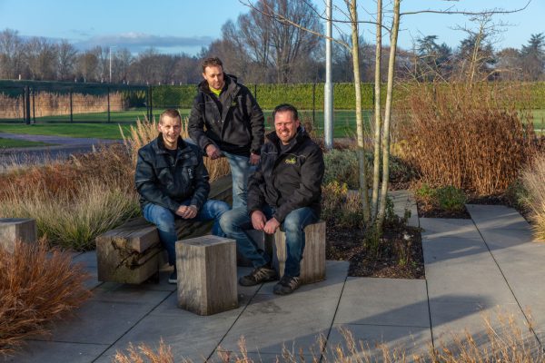 Afbeelding Wij leggen een tuin aan, niet een schoolplein!
