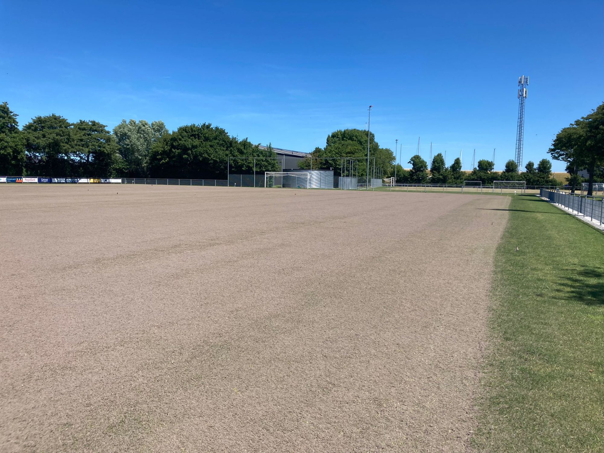 Afbeelding Verrijkte dressgrond voor sportvelden