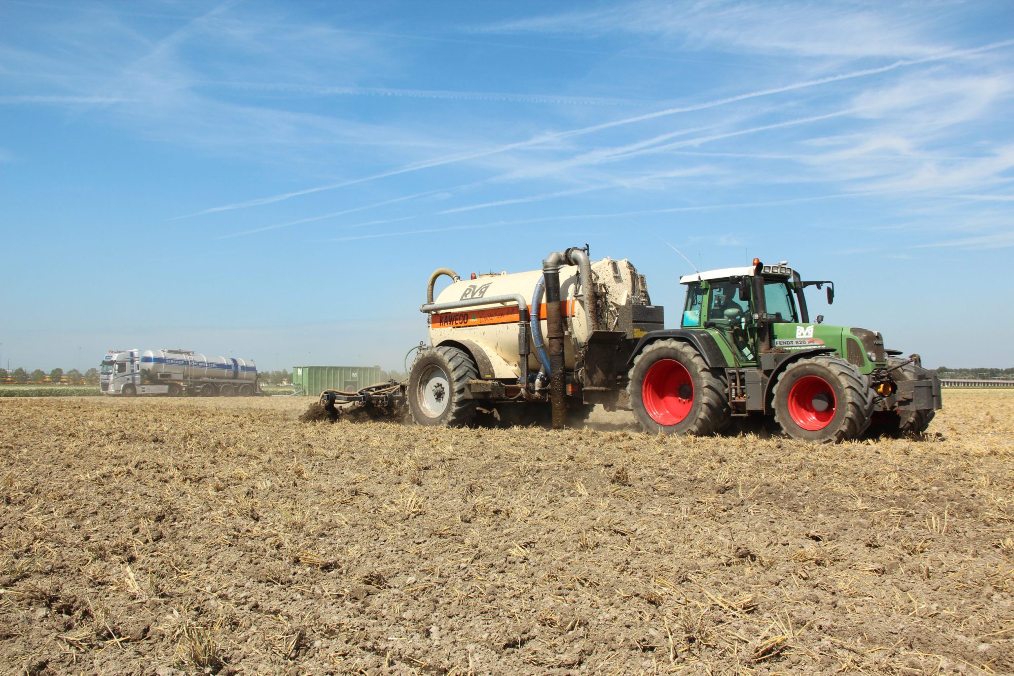 Afbeelding Het effect van organische mest op de bodem