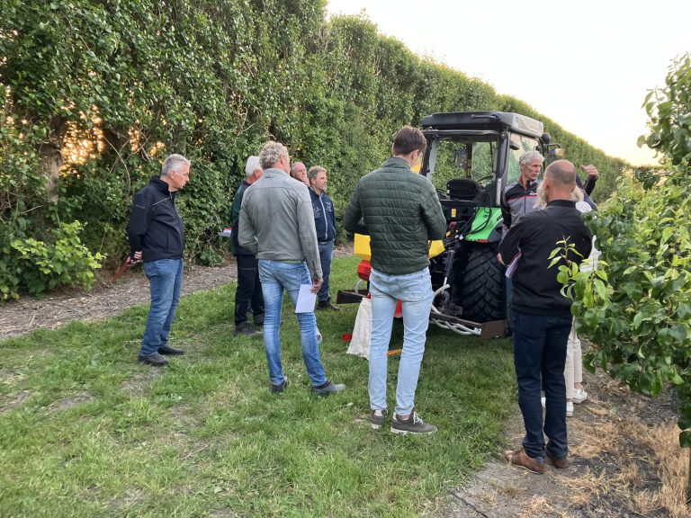 Afbeelding Terugblik fruitteeltavond bij Gebr. Weststrate