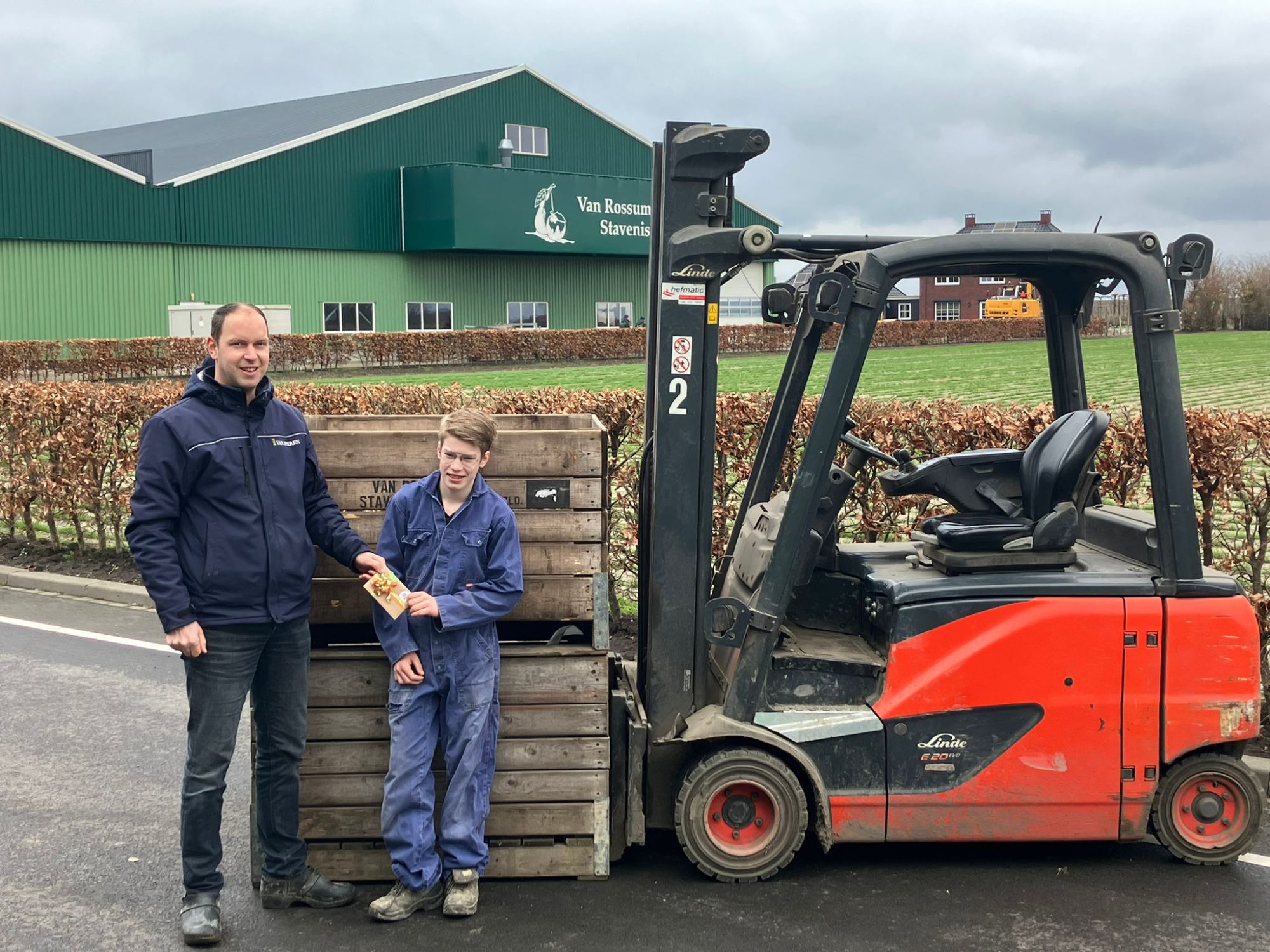 Afbeelding Winnaars fruitteeltvakbeurs