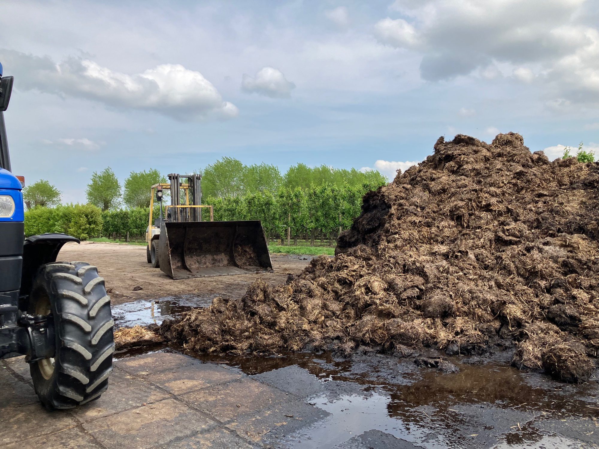 Afbeelding Organische mest