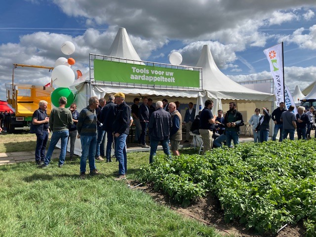 Afbeelding Terugblik Aardappeldemodag 2024