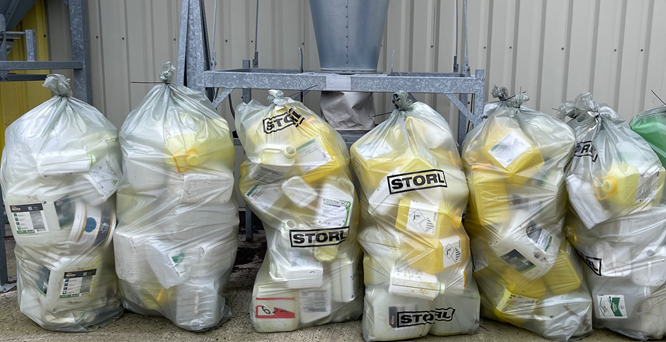 Afbeelding Inzameling STORL-zakken van start voor najaar 2024