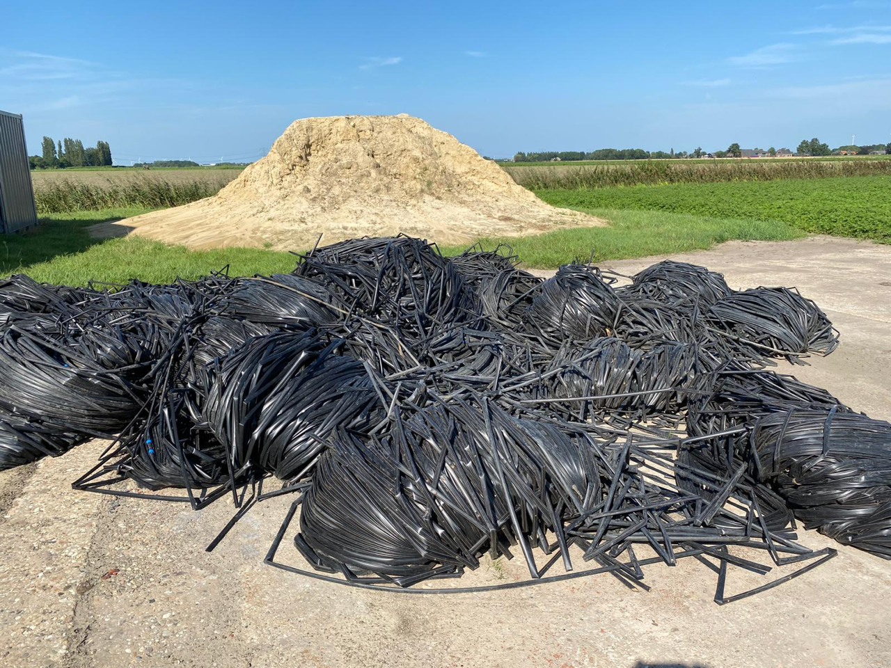 Afbeelding STORL faciliteert inzameling van gebruikte driptapes