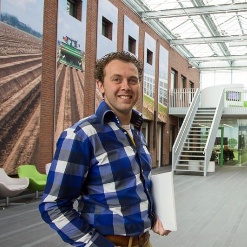 Afbeelding Floris Brussaard “Gaat niet staat niet in ons woordenboek”