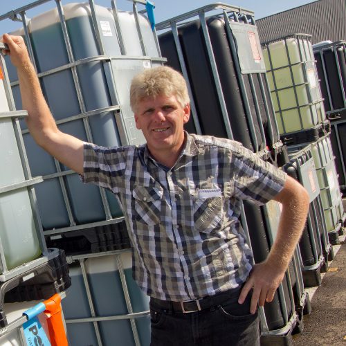 Afbeelding Johan Aarnoudse: “Blijven (onder)zoeken wat goed is voor de klant”