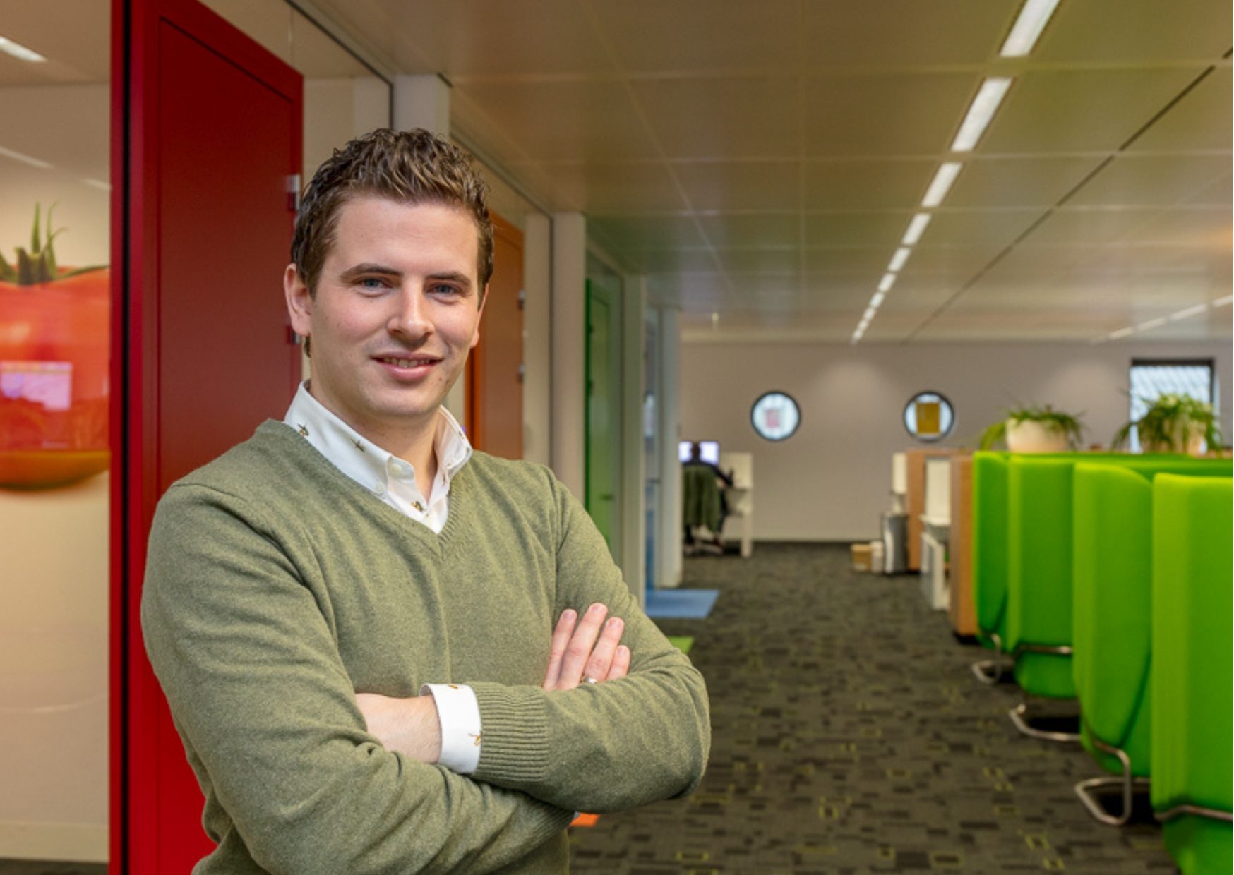 Afbeelding Mauries Huizer: Vertrouwen