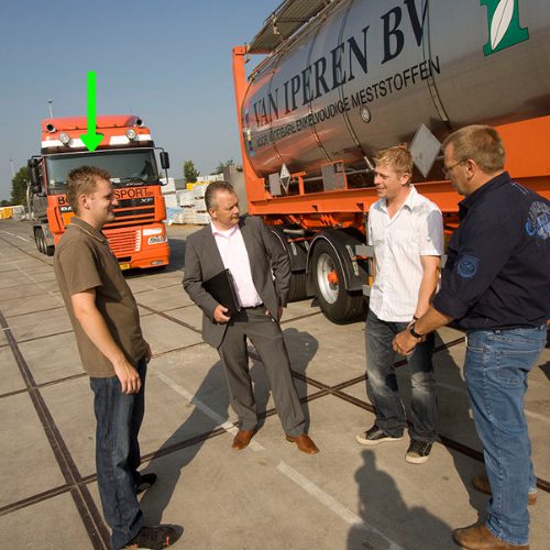 Afbeelding Sander Bijl: “Transport is bij mij met de paplepel ingegoten”