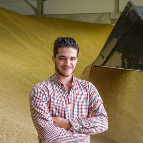 Afbeelding Arjan van Belle: “Na vakantiewerk nooit meer weggegaan”