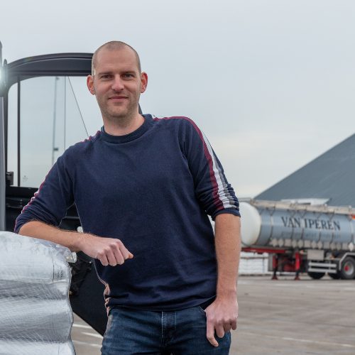 Afbeelding Sander Bijl: “Transport is bij mij met de paplepel ingegoten”