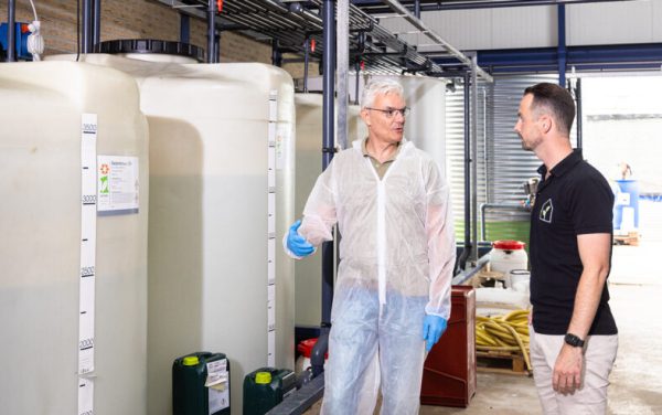 Afbeelding Meststof houdt ons gietwatersysteem jaarrond schoon